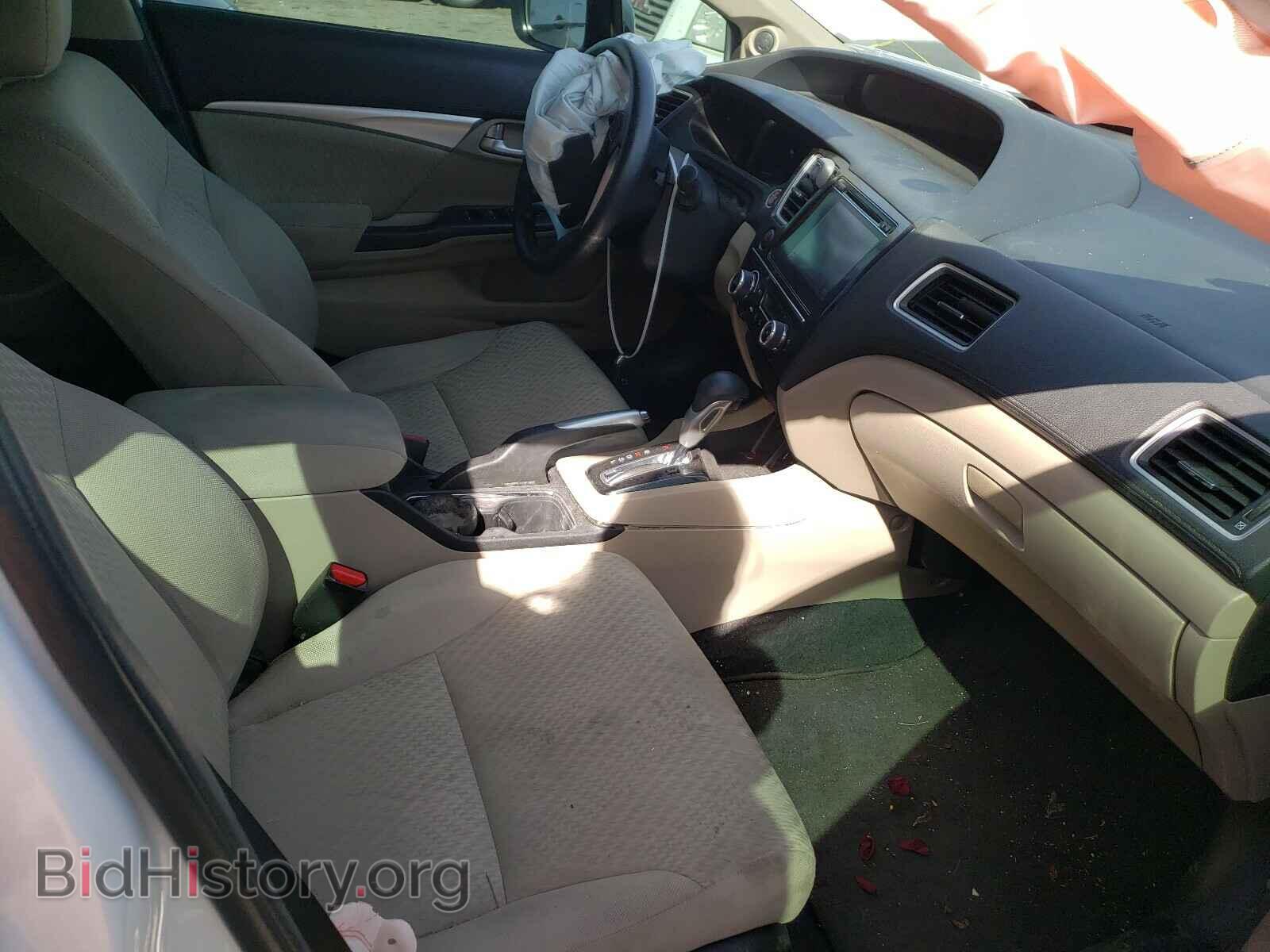 2015 HONDA CIVIC - VIN: 19XFB2F81FE268665 - Фото 5