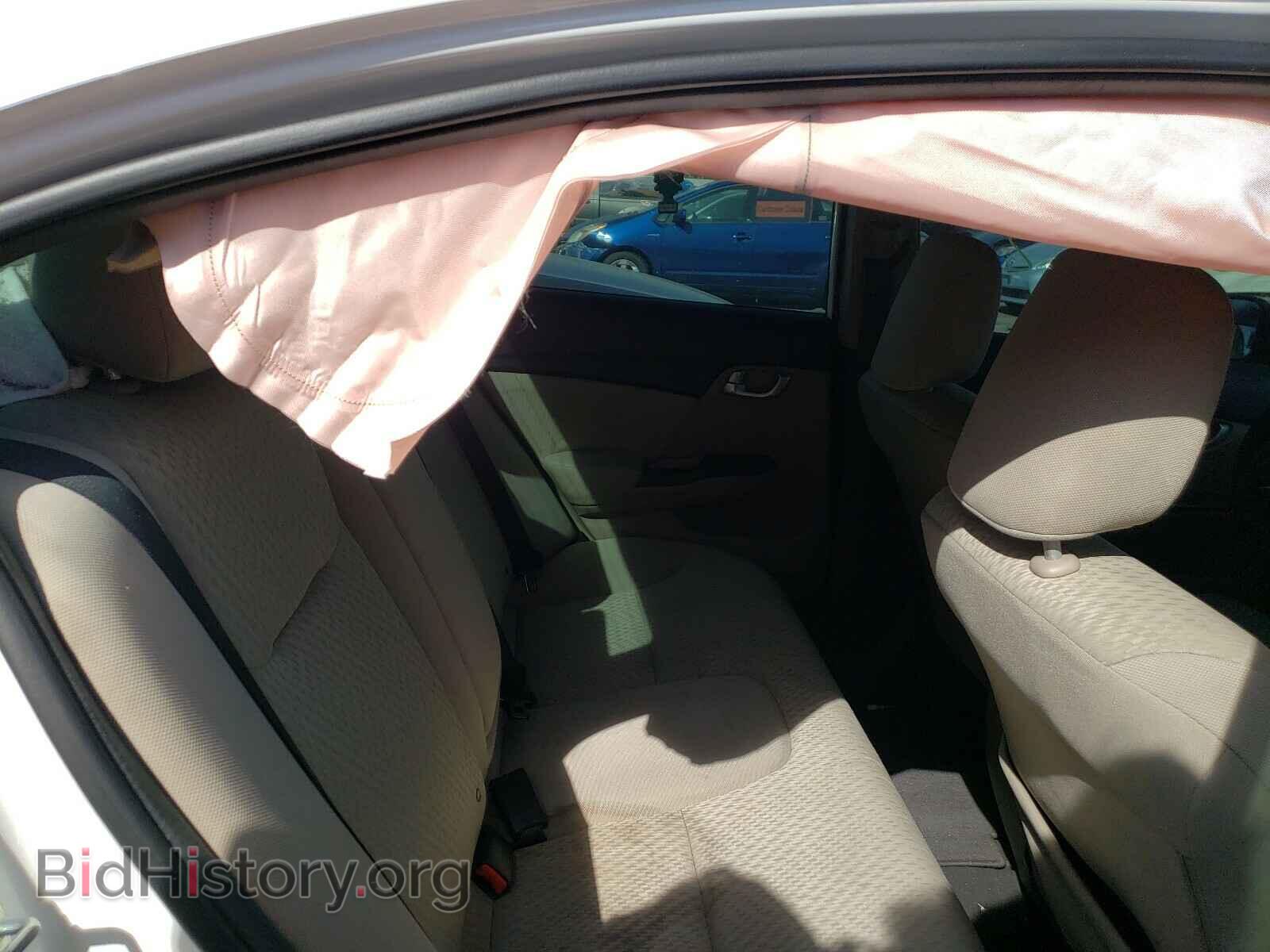 2015 HONDA CIVIC - VIN: 19XFB2F81FE268665 - Фото 6
