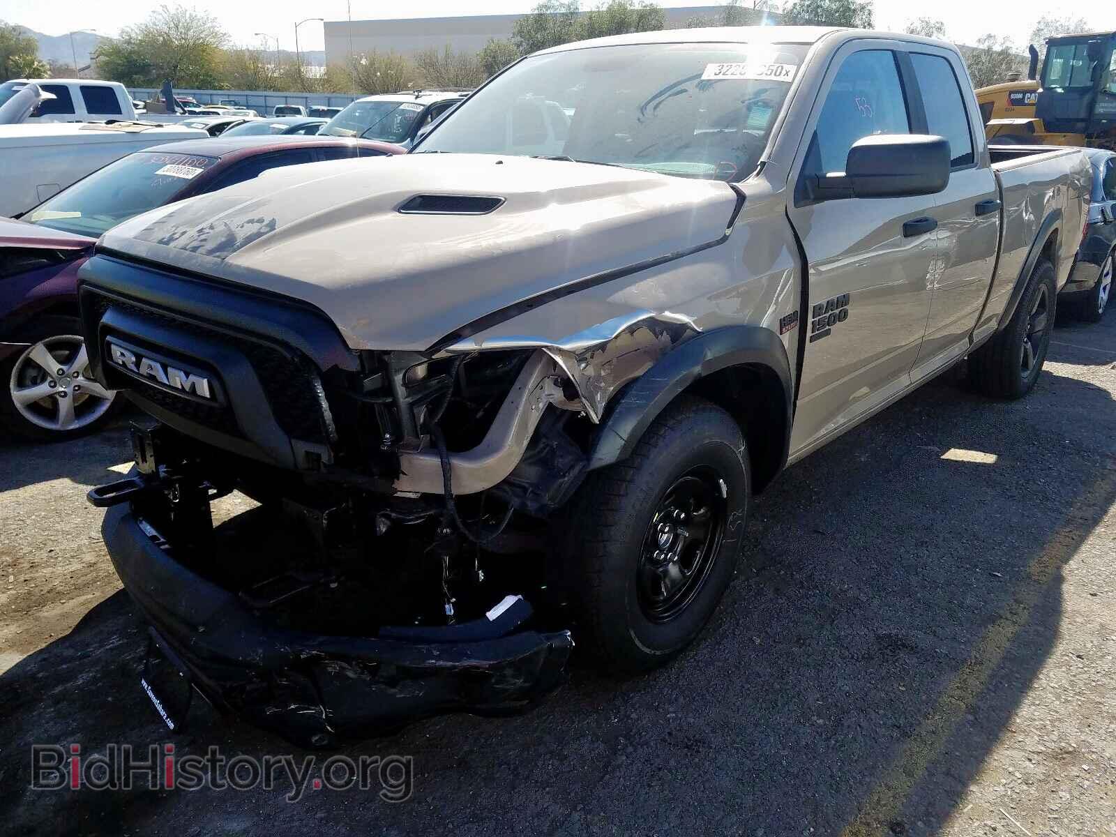 2019 RAM 1500 CLASS - VIN: 1C6RR6GT7KS722595 - Фото 2