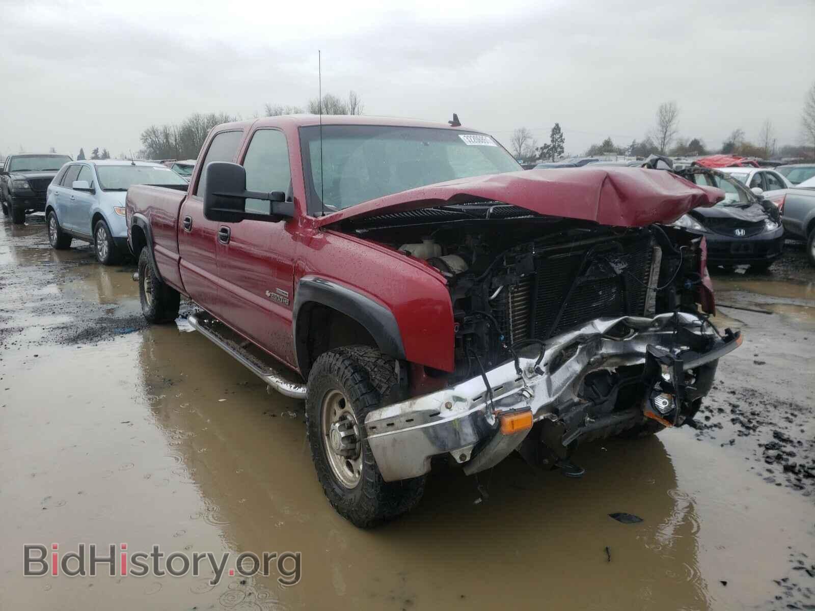 Фотография 1GCHK23D97F147819 - CHEVROLET SILVERADO 2007