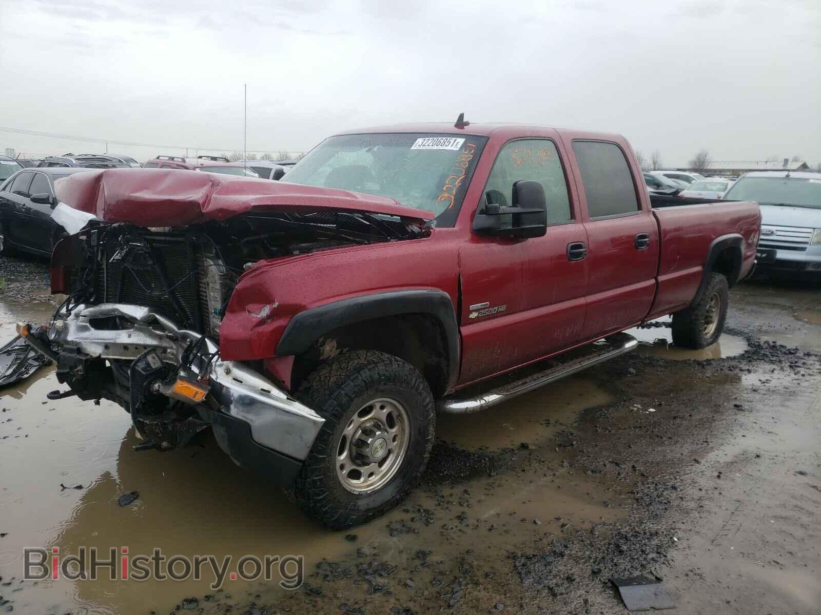 2007 CHEVROLET SILVERADO - VIN: 1GCHK23D97F147819 - Фото 2