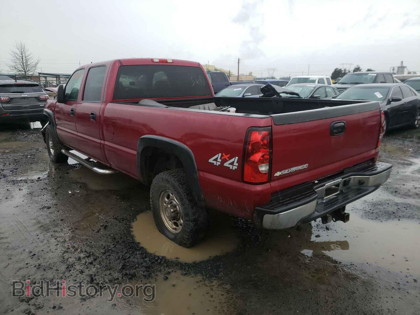2007 CHEVROLET SILVERADO - VIN: 1GCHK23D97F147819 - Фото 3