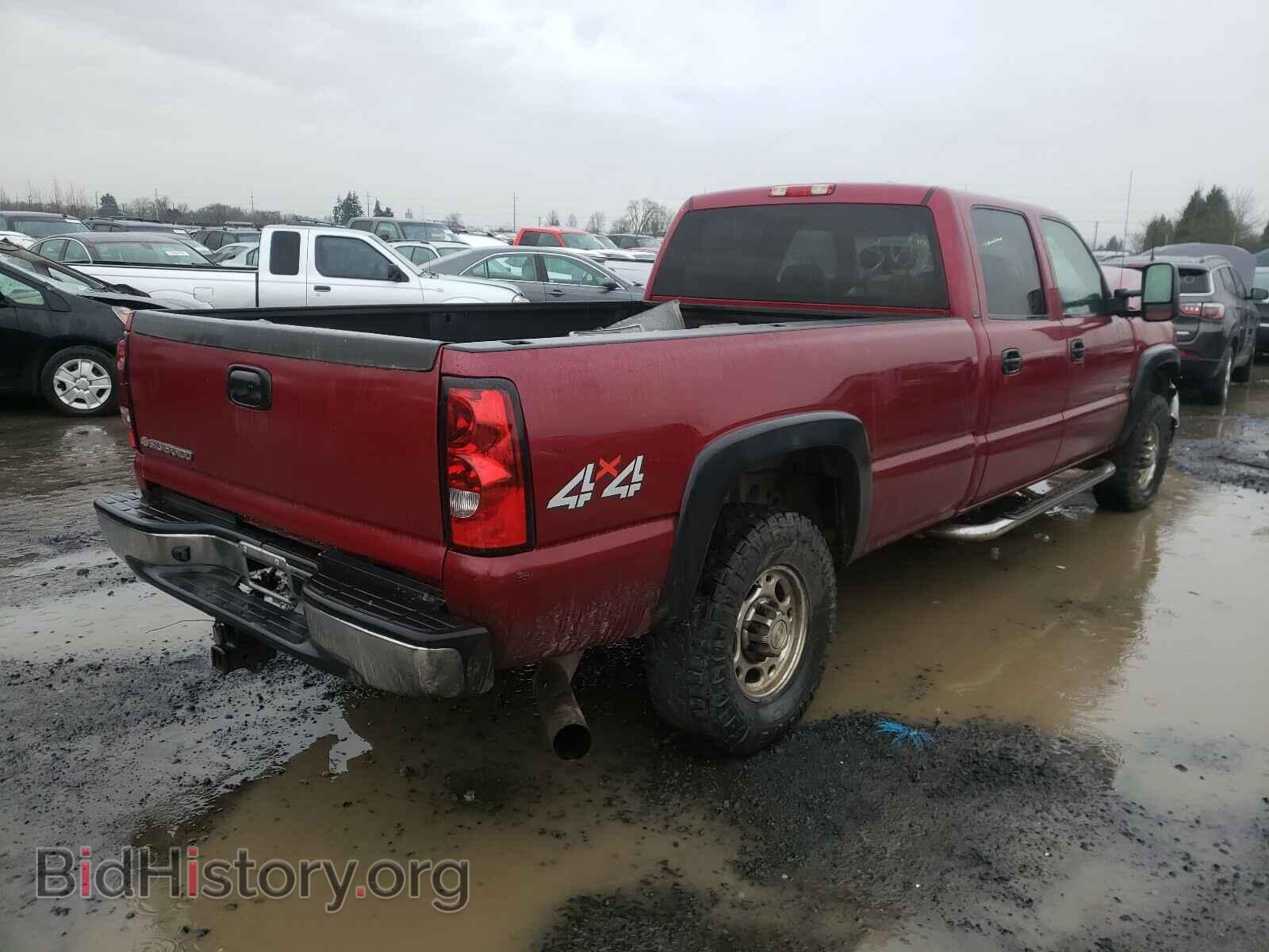 2007 CHEVROLET SILVERADO - VIN: 1GCHK23D97F147819 - Фото 4