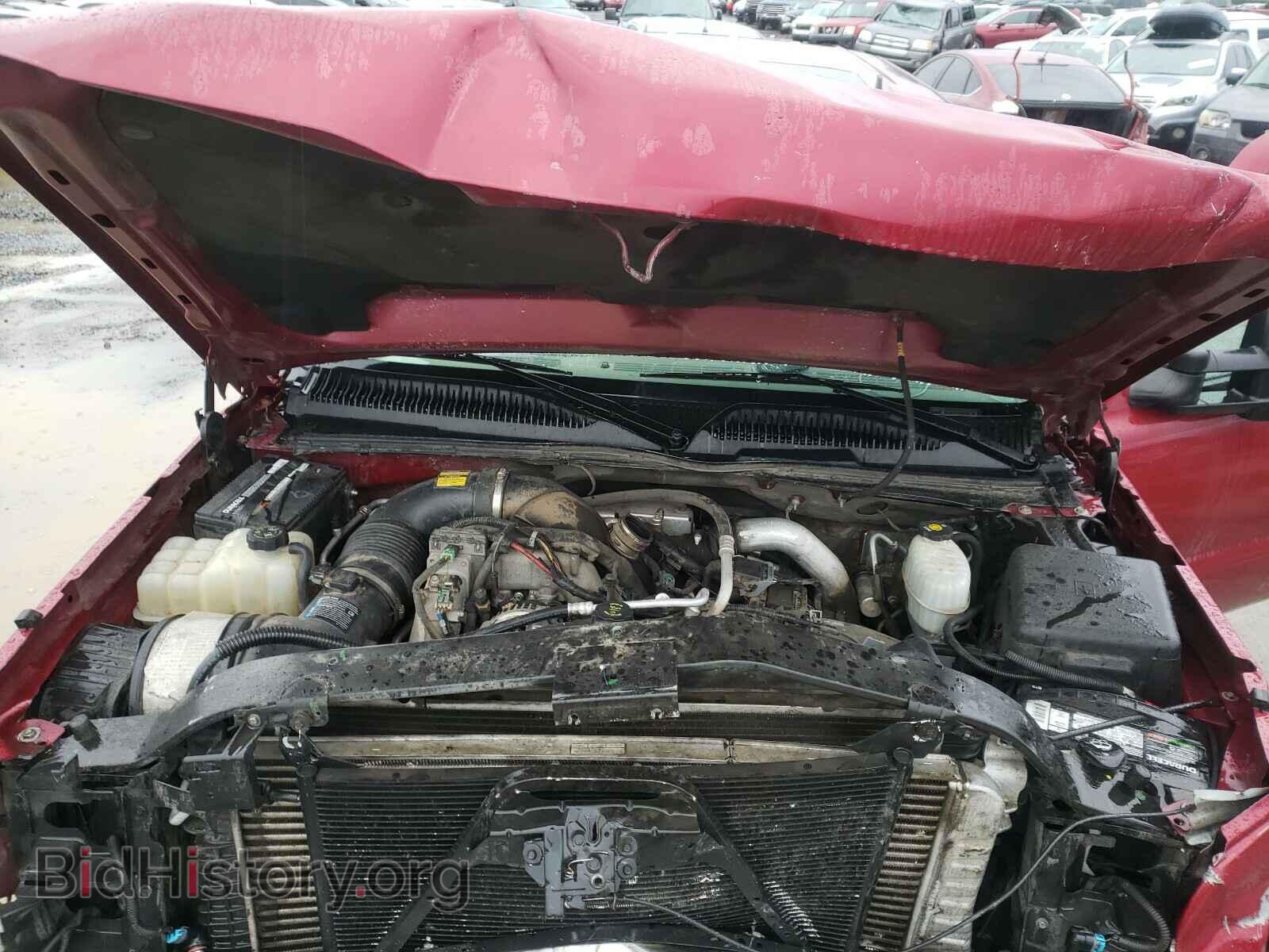 2007 CHEVROLET SILVERADO - VIN: 1GCHK23D97F147819 - Фото 7