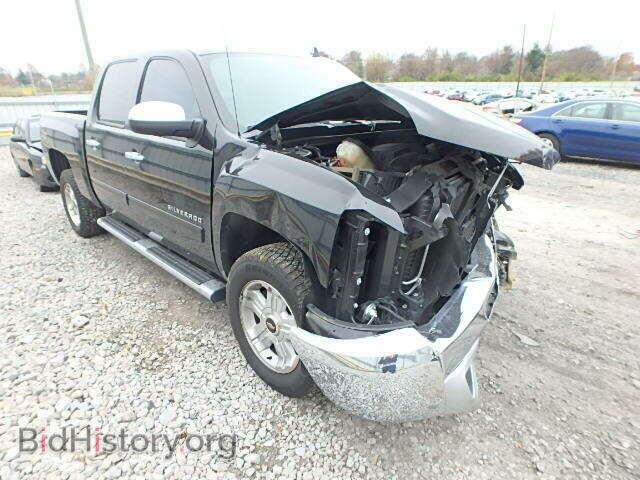 Photo 3GCPKSE75CG273882 - CHEVROLET SILVERADO 2012