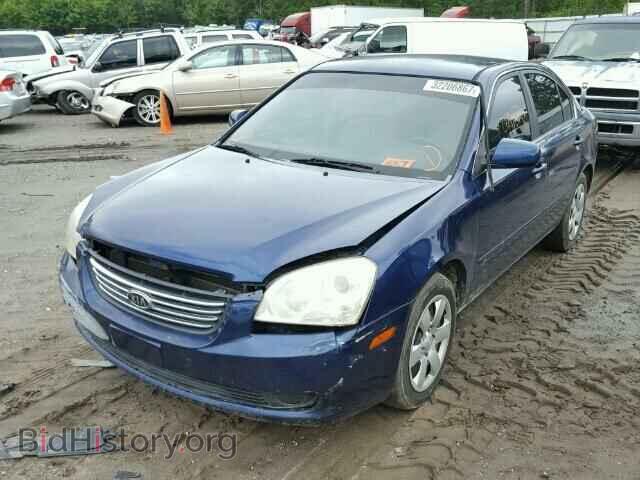 2008 KIA OPTIMA - VIN: KNAGE123585221280 - Фото 2