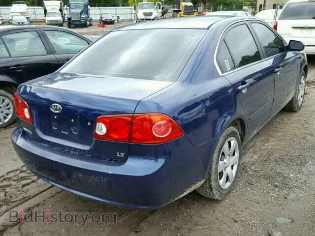 2008 KIA OPTIMA - VIN: KNAGE123585221280 - Фото 4