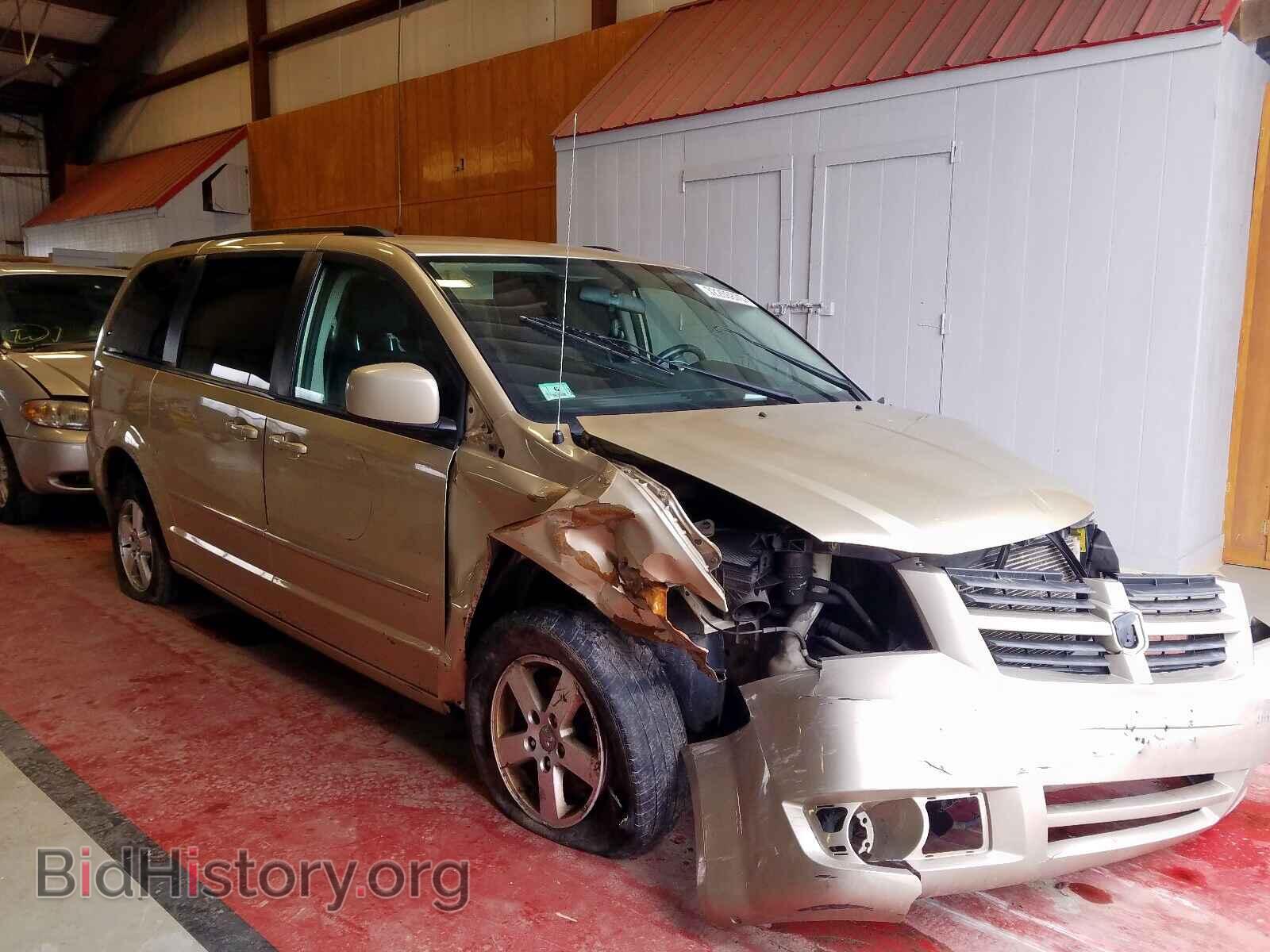 Photo 2D4RN5D19AR458865 - DODGE CARAVAN 2010