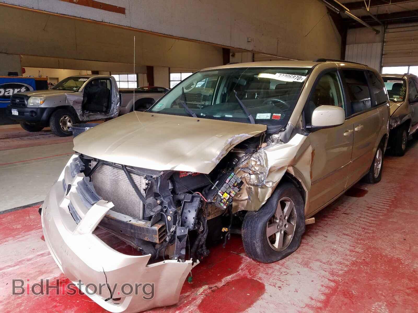 2010 DODGE CARAVAN - VIN: 2D4RN5D19AR458865 - Фото 2