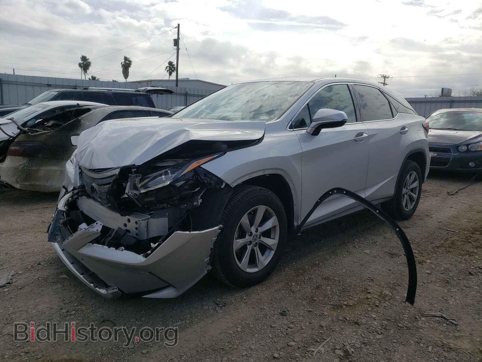 2019 LEXUS RX350 - VIN: 2T2ZZMCA5KC148058 - Фото 2