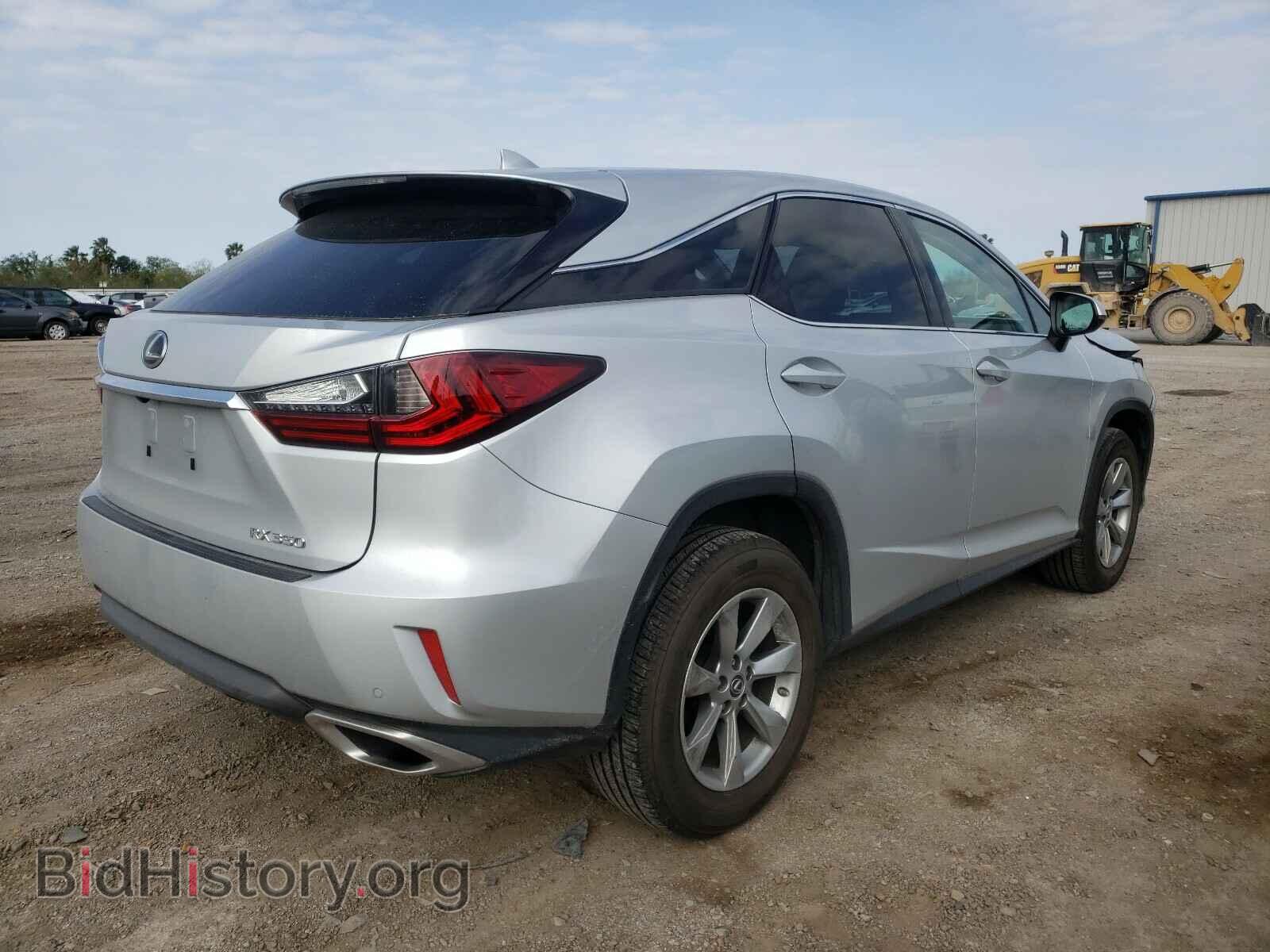 2019 LEXUS RX350 - VIN: 2T2ZZMCA5KC148058 - Фото 4