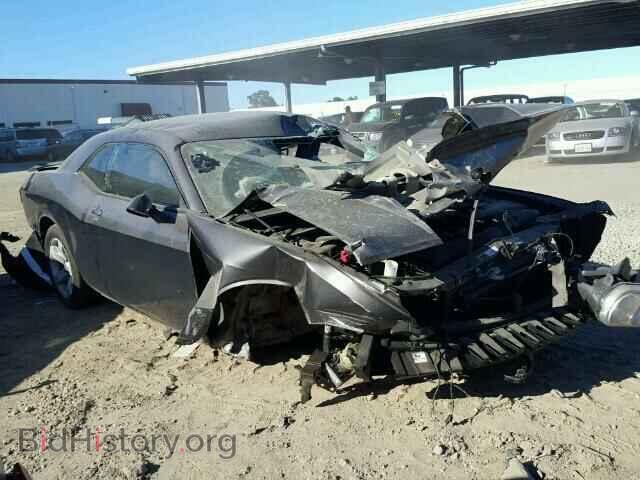 Фотография 2C3CDYBT8EH231839 - DODGE CHALLENGER 2014