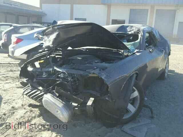2014 DODGE CHALLENGER - VIN: 2C3CDYBT8EH231839 - Фото 2