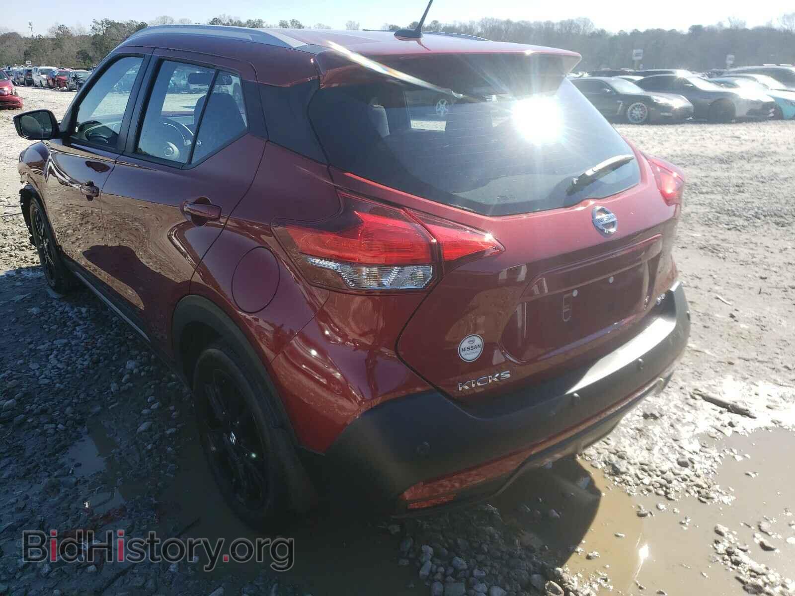 2020 NISSAN KICKS - VIN: 3N1CP5DV8LL565506 - Фото 3