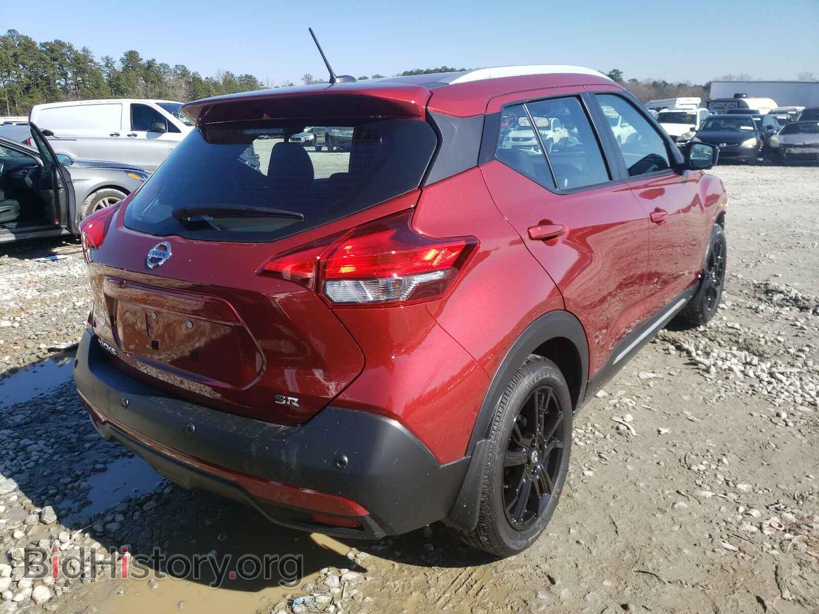 2020 NISSAN KICKS - VIN: 3N1CP5DV8LL565506 - Фото 4