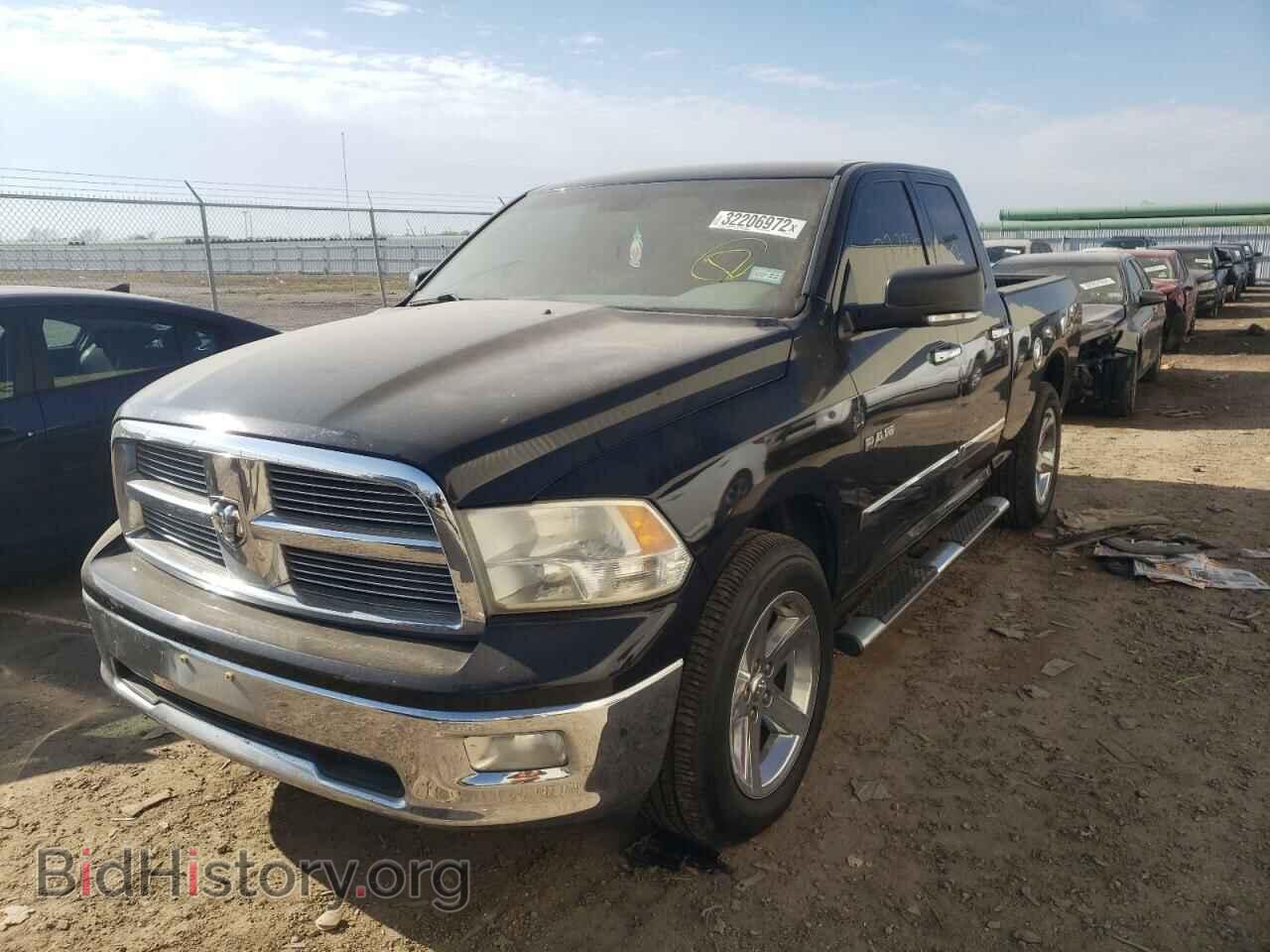 2010 DODGE RAM 1500 - VIN: 1D7RV1GP7AS120620 - Фото 2