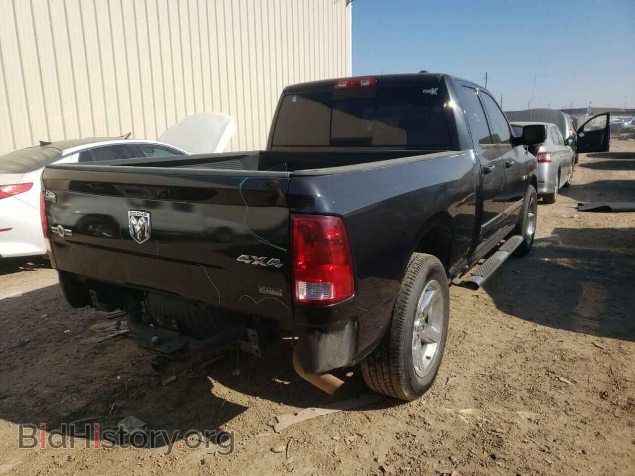 2010 DODGE RAM 1500 - VIN: 1D7RV1GP7AS120620 - Фото 4