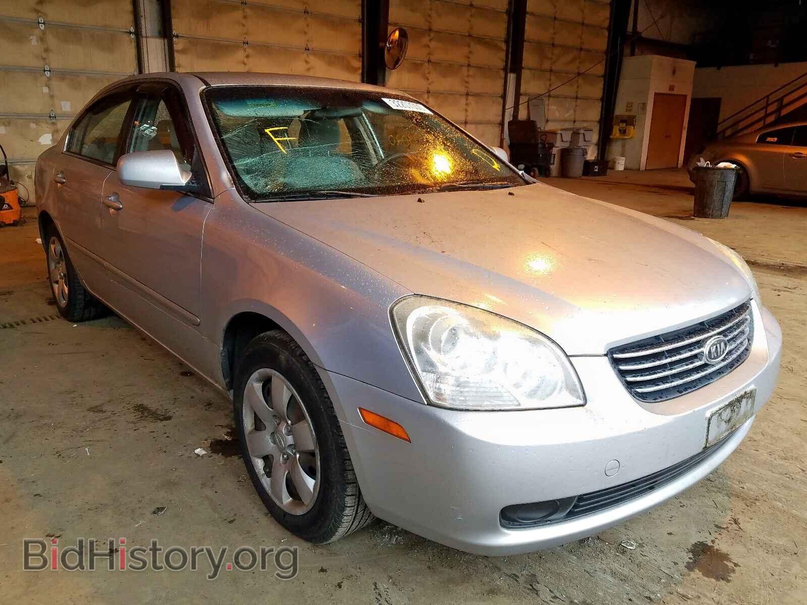 Photo KNAGE123665068308 - KIA OPTIMA 2006