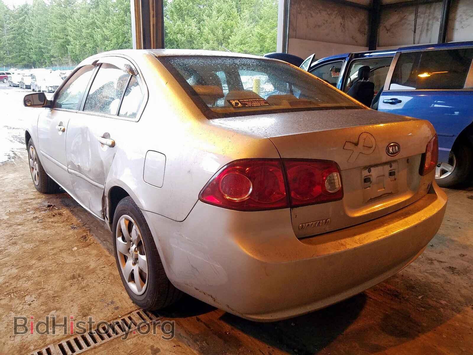 2006 KIA OPTIMA - VIN: KNAGE123665068308 - Фото 3