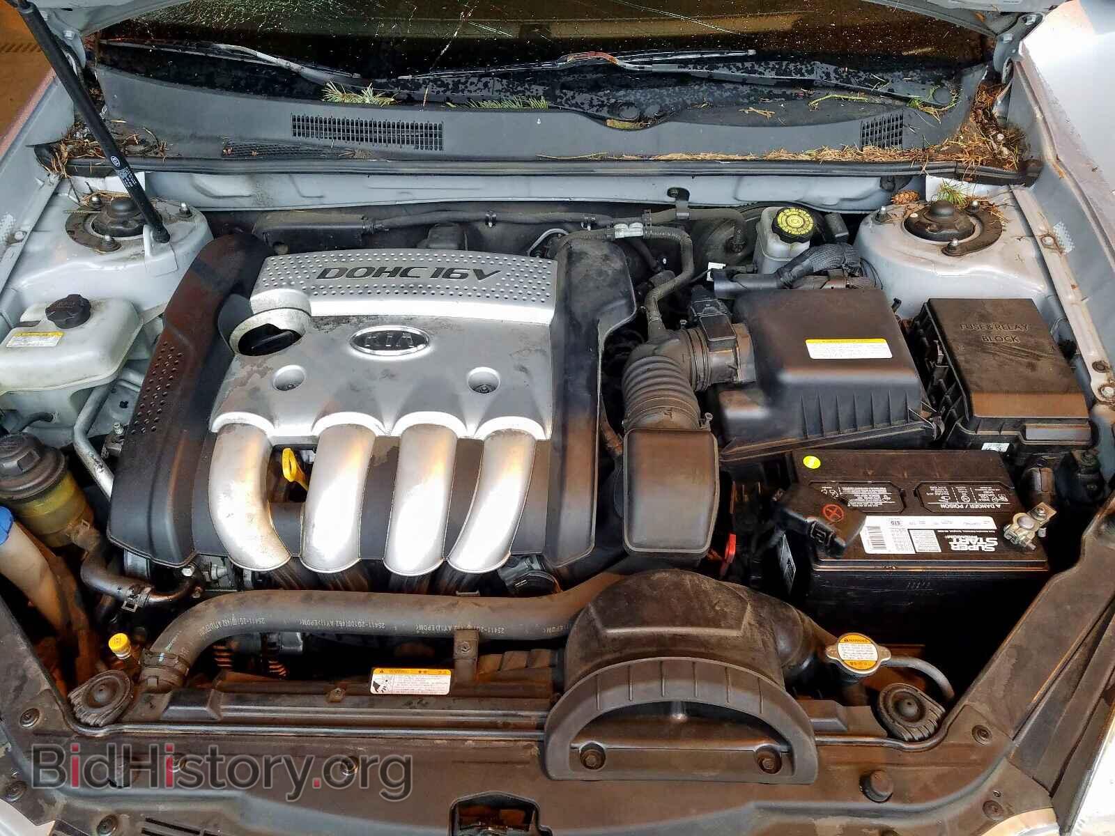 2006 KIA OPTIMA - VIN: KNAGE123665068308 - Фото 7