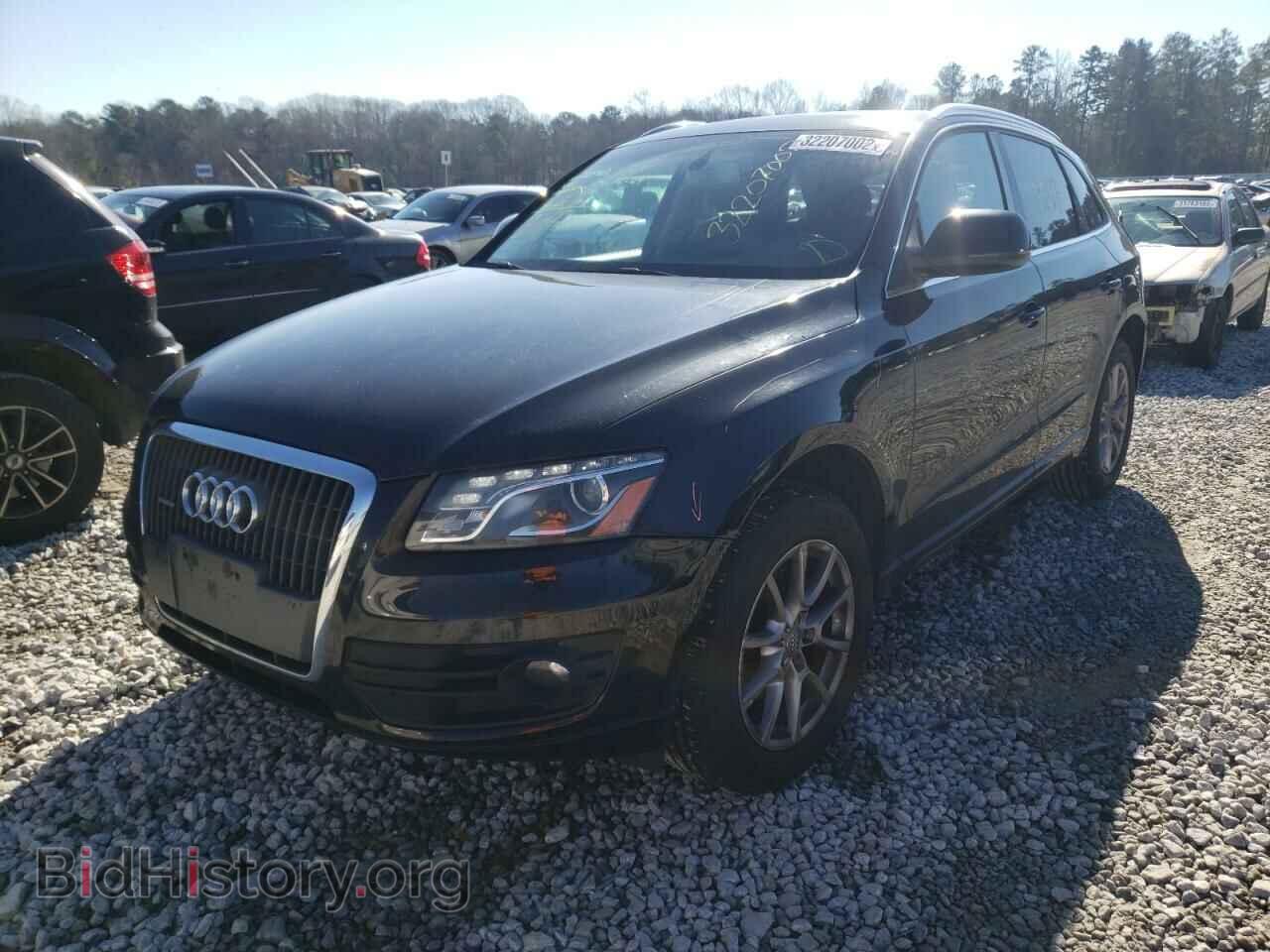 2011 AUDI Q5 - VIN: WA1LFBFP9BA060247 - Фото 2