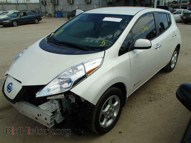 2014 NISSAN LEAF - VIN: 1N4AZ0CP5EC338637 - Photo 2