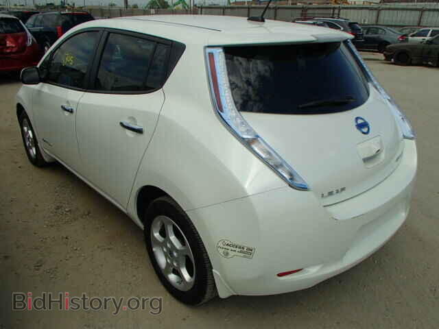 2014 NISSAN LEAF - VIN: 1N4AZ0CP5EC338637 - Photo 3