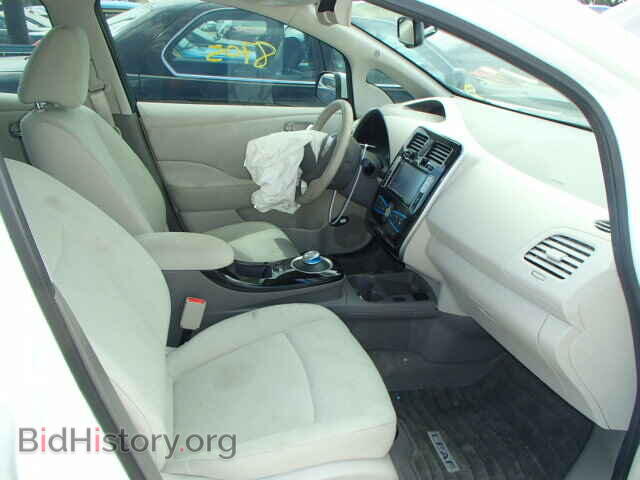 2014 NISSAN LEAF - VIN: 1N4AZ0CP5EC338637 - Photo 5