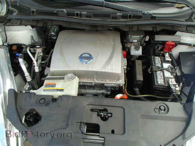 2014 NISSAN LEAF - VIN: 1N4AZ0CP5EC338637 - Photo 7