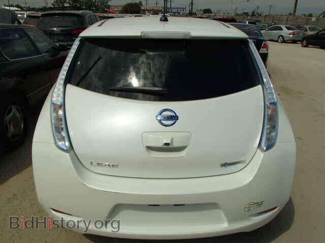 2014 NISSAN LEAF - VIN: 1N4AZ0CP5EC338637 - Photo 9