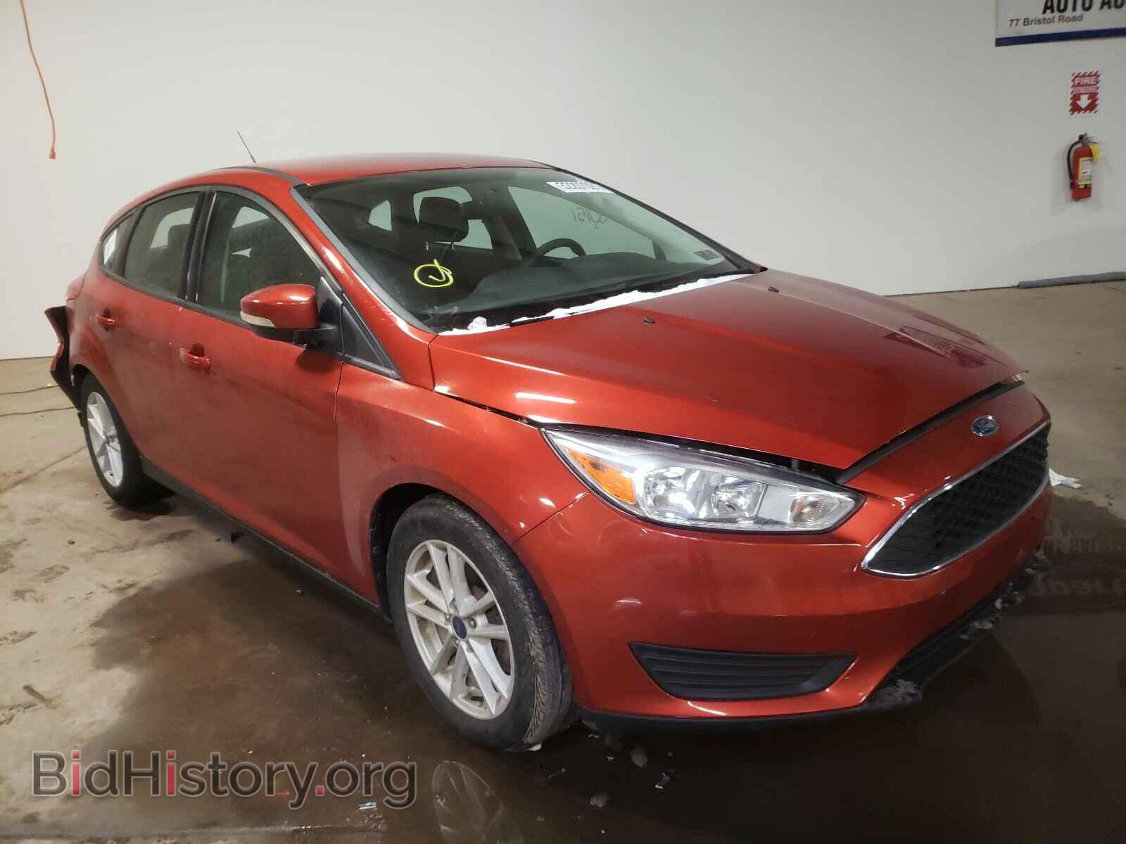 Фотография 1FADP3K24JL242583 - FORD FOCUS 2018