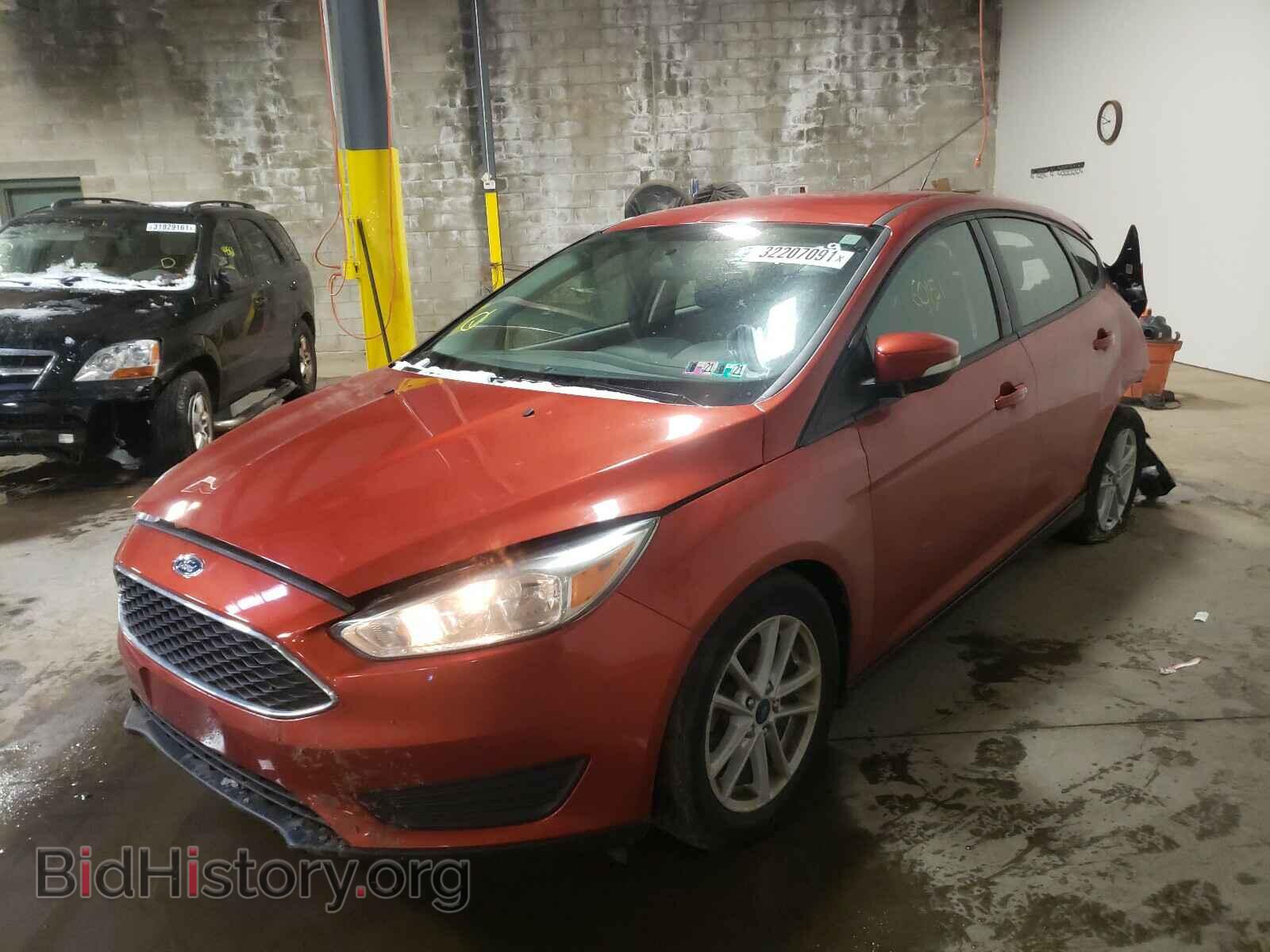 2018 FORD FOCUS - VIN: 1FADP3K24JL242583 - Фото 2