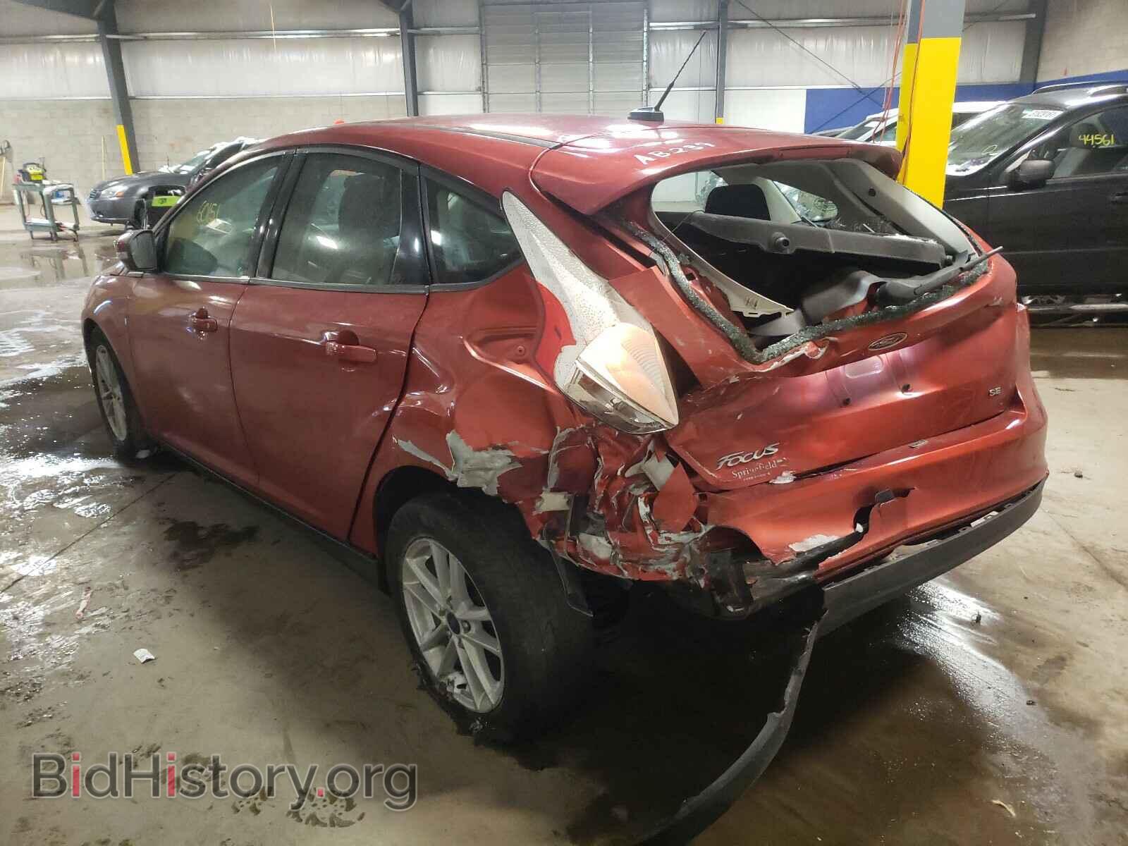 2018 FORD FOCUS - VIN: 1FADP3K24JL242583 - Фото 3