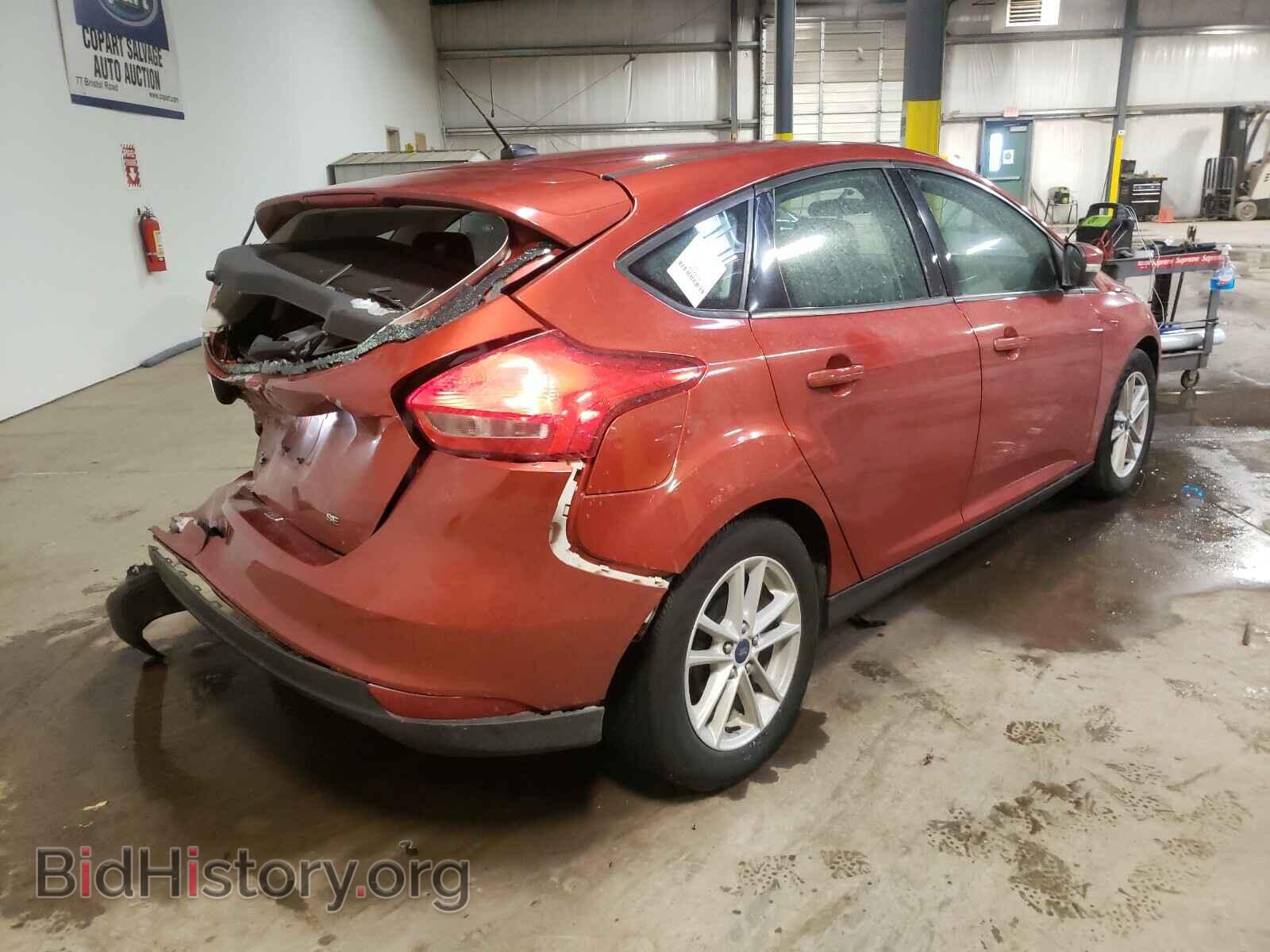 2018 FORD FOCUS - VIN: 1FADP3K24JL242583 - Фото 4