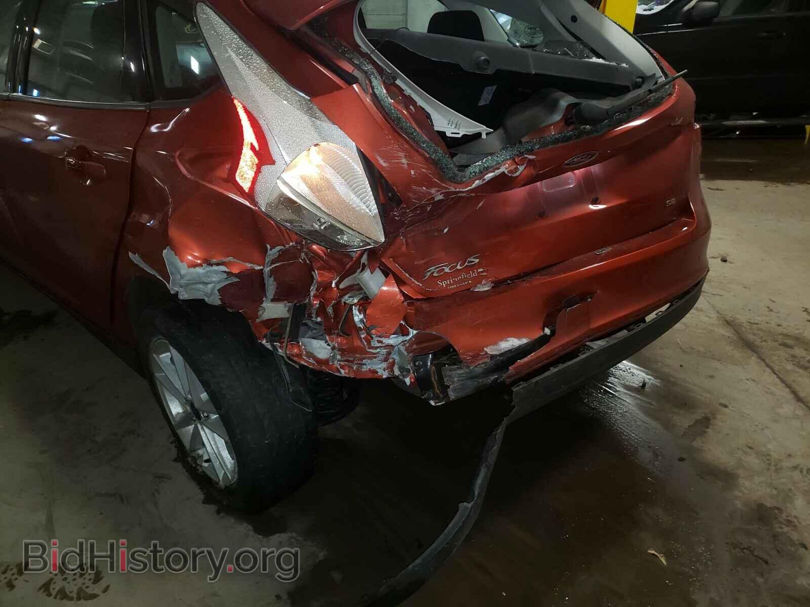 2018 FORD FOCUS - VIN: 1FADP3K24JL242583 - Фото 9