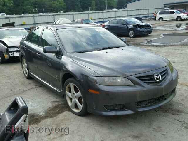 Photo 1YVHP84DX55M12893 - MAZDA 6 2005