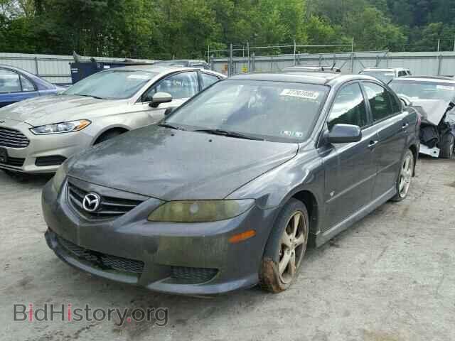 2005 MAZDA 6 - VIN: 1YVHP84DX55M12893 - Фото 2