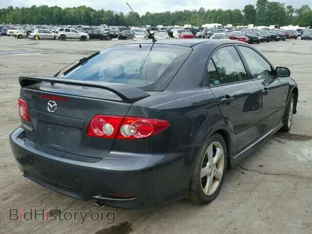 2005 MAZDA 6 - VIN: 1YVHP84DX55M12893 - Фото 4