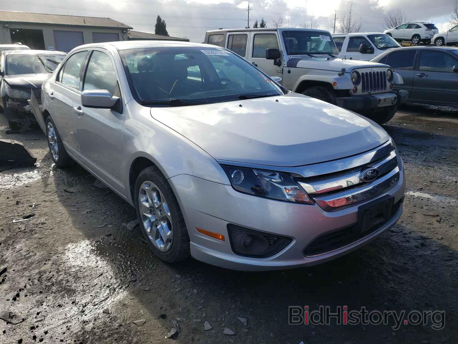 Photo 3FAHP0HAXBR224347 - FORD FUSION 2011