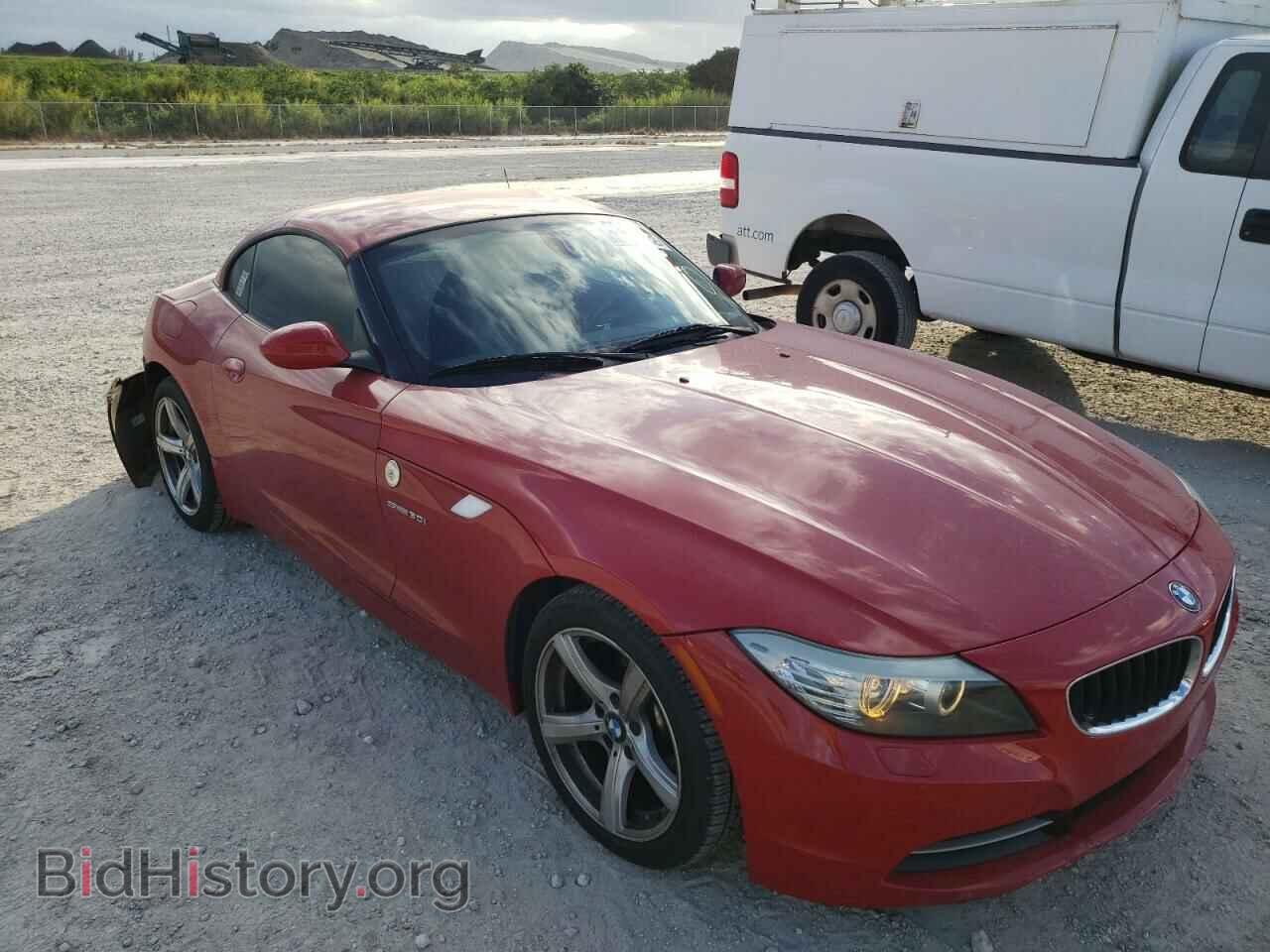 Photo WBALM5C52BE377714 - BMW Z4 2011
