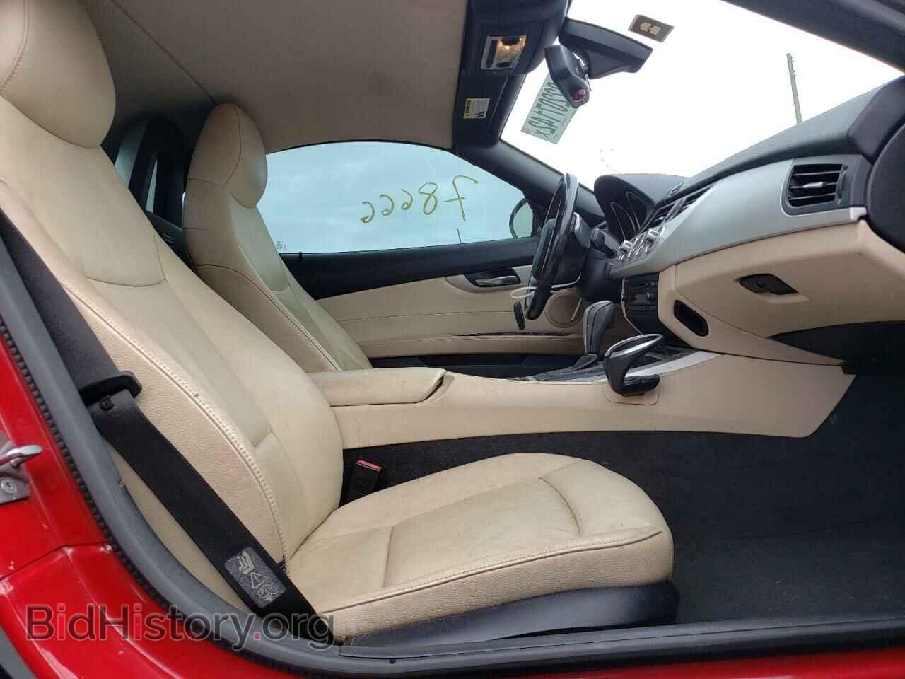 2011 BMW Z4 - VIN: WBALM5C52BE377714 - Фото 5