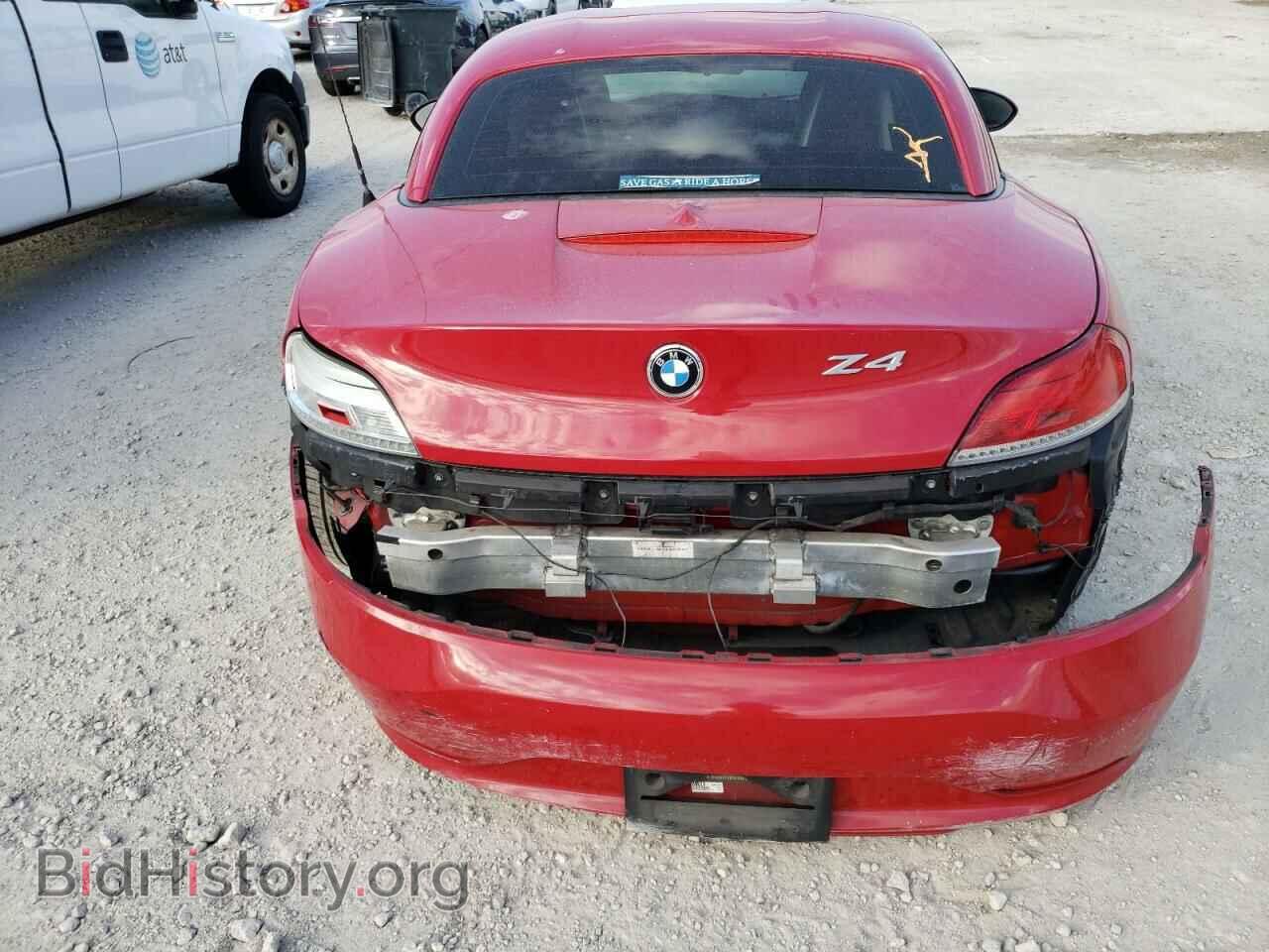 2011 BMW Z4 - VIN: WBALM5C52BE377714 - Фото 9