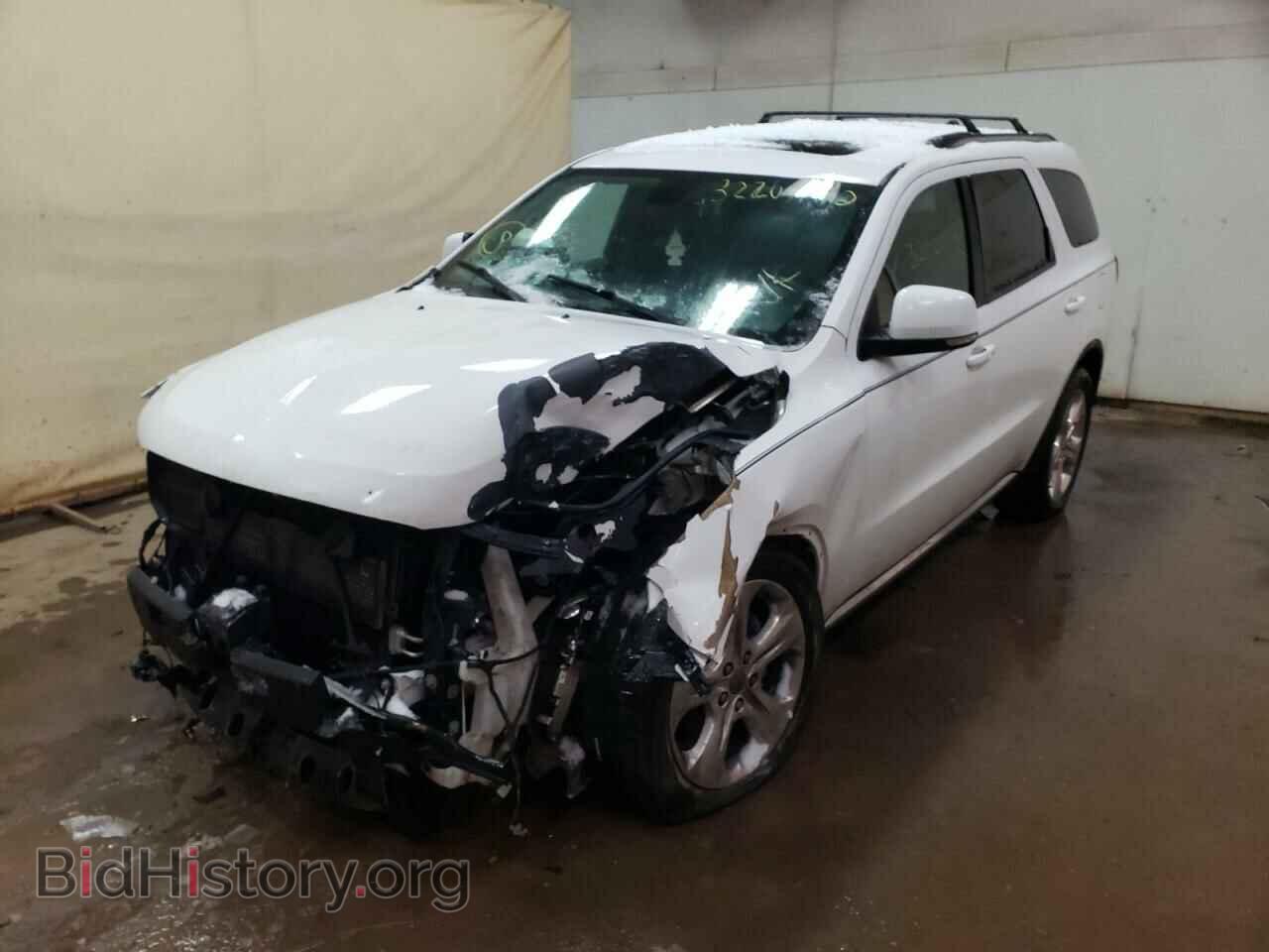 2015 DODGE DURANGO - VIN: 1C4RDJDG6FC163333 - Фото 2