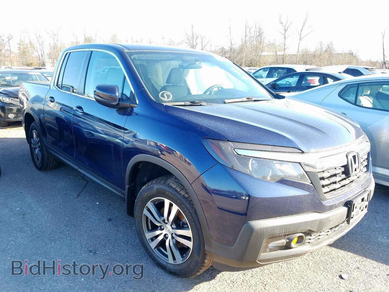 Photo 5FPYK3F44HB036917 - HONDA RIDGELINE 2017