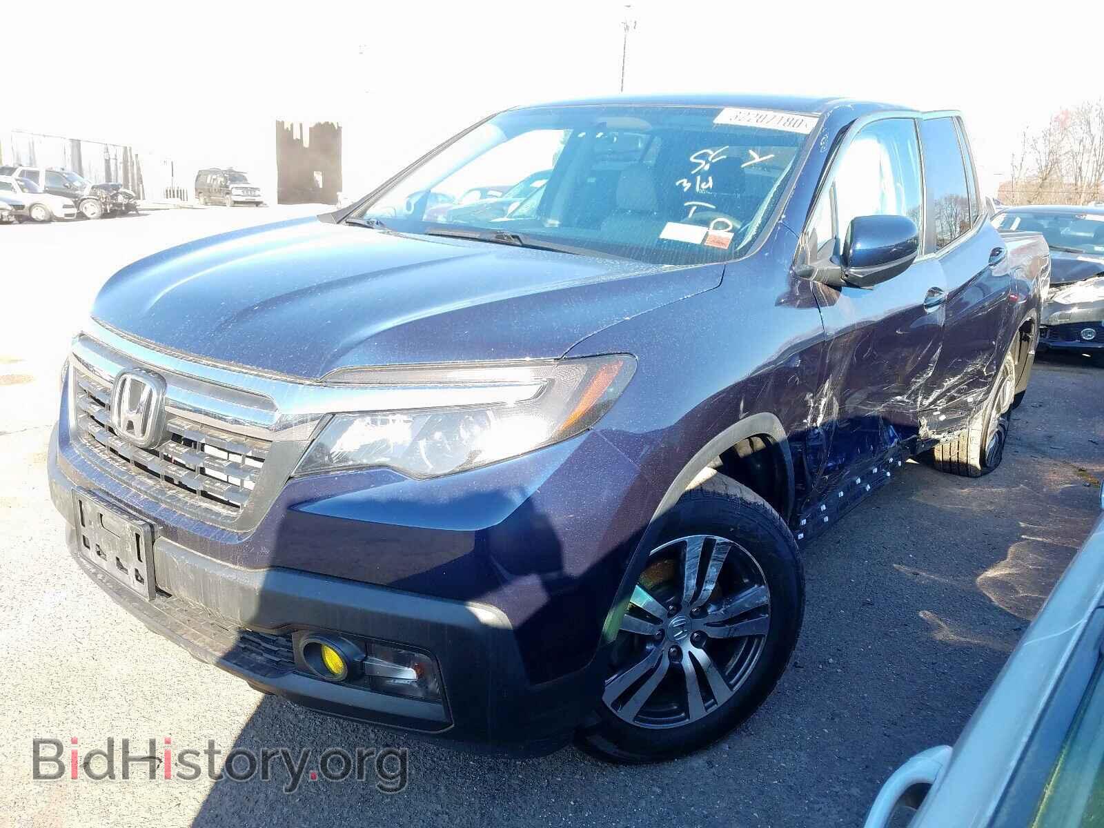 2017 HONDA RIDGELINE - VIN: 5FPYK3F44HB036917 - Фото 2