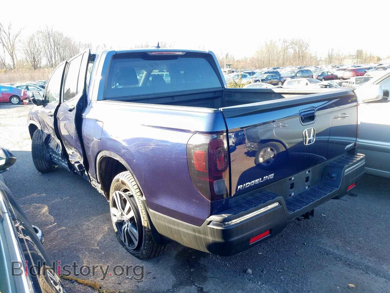 2017 HONDA RIDGELINE - VIN: 5FPYK3F44HB036917 - Фото 3