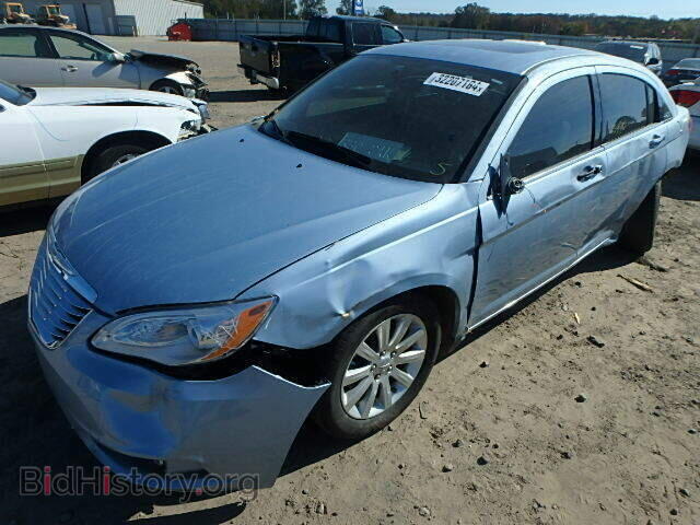 2013 CHRYSLER 200 - VIN: 1C3CCBCG0DN657077 - Photo 2