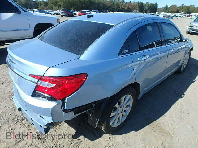 2013 CHRYSLER 200 - VIN: 1C3CCBCG0DN657077 - Photo 4