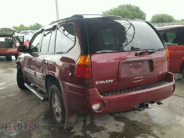 2002 GMC ENVOY - VIN: 1GKDS13S322152249 - Фото 3