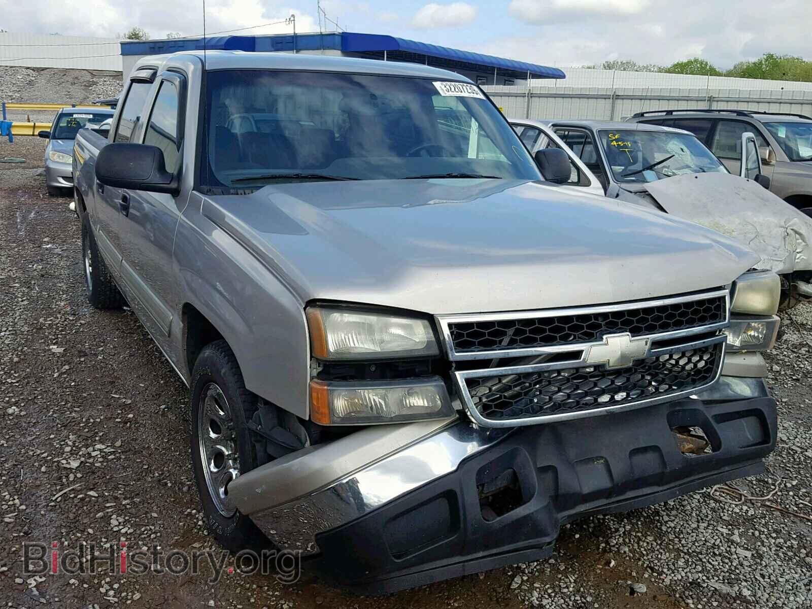Фотография 2GCEC13V271158204 - CHEVROLET SILVERADO 2007